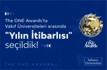 Sabancı Üniversitesi’ne Yılın İtibarlısı Ödülü