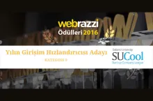 SUCool Webrazzi Ödülleri’ne aday gösterildi