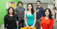 Öğrencilerimiz “Project Green Store” birincisi