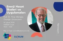 Nano Open Seminer Serisi'nin yeni konuğu Pınar Mengüç