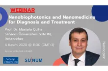Nano Open Seminer Serisi'nin yeni konuğu Mustafa Çulha