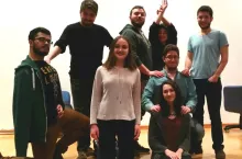 SUOyuncuları "Kralın Kalbi" ile Kıbrıslı üniversitelilerle buluşuyor
