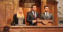 SU Öğrenci Birliği'nin 'Avrupa Öğrenci Birliği' Toplantısı