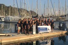 SU-Sail Campus Cup IRC-III kategorisinde Türkiye üçüncüsü oldu