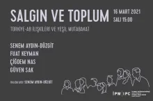"Türkiye-AB İlişkileri ve Yeşil Mutabakat" webinarı