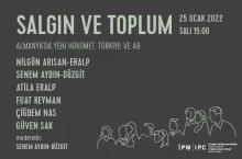 İPM’den “Salgın ve Toplum” webinar serisi: Almanya’da Yeni Hükümet, Türkiye ve AB