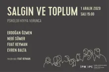 İstanbul Politikalar Merkezi’nden “Salgın ve Toplum” webinar serisi: "Psikoloji Kıyıya Vurunca"