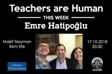 Teachers are Human'ın yeni konuğu Emre Hatipoğlu