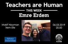 Teachers Are Human'ın yeni konuğu Emre Erdem