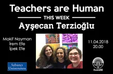 Teachers are Human'ın yeni konuğu Ayşecan Terzioğlu