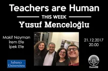 Teachers Are Human'ın yeni konuğu Yusuf Menceloğlu