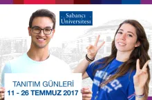“Sabancı Üniversitesi Tanıtım Günleri” başladı