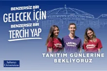 Sabancı Üniversitesi Tanıtım Günleri Başlıyor