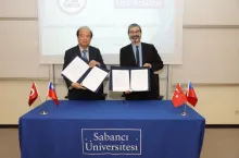 Sabancı Üniversitesi ve NCTU arasında işbirliği protokolü imzalandı