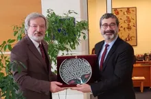 ASPİLSAN Enerji üniversitemizi ziyaret etti