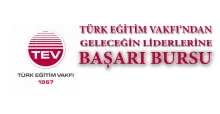 Öğrencimiz Yalçın Can Kılıç'a TEV Üstün Başarı Bursu
