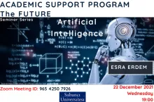 The Future Seminar Serisi’nin yeni konuğu Esra Erdem
