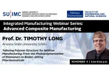 SU-IMC Tematik Seminer Serisi'nin ilk konuğu Timothy Long