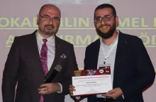 Tolga Sütlü’ye Yılın Temel Kanser Araştırmacısı Ödülü Verildi
