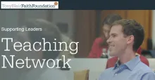 Faith & Globalisation Teaching Network'e katıldık