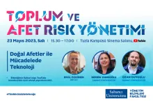 İPTAL: Toplum ve Afet Risk Yönetimi 8. Semineri