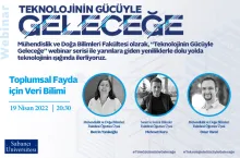 “Toplumsal Fayda için Veri Bilimi” webinarı