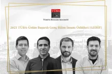 Öğretim Üyelerimize TÜBA-Üstün Başarılı Genç Bilim İnsanı Ödülleri (GEBİP)