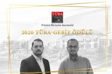 Öğretim Üyelerimiz Mert Moral ve Mustafa Oğuz Afacan'a TÜBA-GEBİP Ödülü