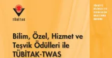 2012 Yılı TÜBİTAK Ödülleri