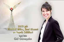 Öğretim Üyemiz Gül Günaydın'a TÜBİTAK Teşvik Ödülü