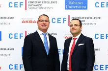 Prof. Dr. Turan G. Bali CEF'in davetlisi olarak Türkiye'ye geldi