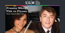 Fransız Müziği Flüt ve Piyano Konseri