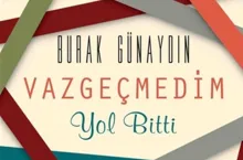 Mezunumuz Burak Günaydın'ın kitabı yayınlandı
