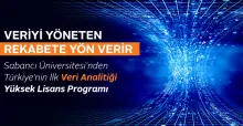 Yeni Tezsiz Yüksek Lisans Programı: Veri Analitiği