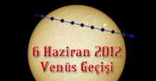 6 Haziran Sabahı Venüs Geçişi