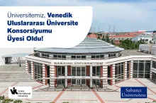 Üniversitemiz, Venedik Uluslararası Üniversite Konsorsiyumu Üyesi Oldu