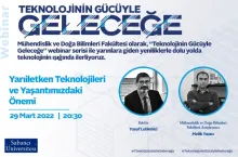 “Yarıiletken Teknolojileri ve Yaşantımızdaki Önemi” webinarı