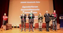 Zenne Filminin Akademik Galası'nda, Ödüllü Filmin Ekibini Ağırladık