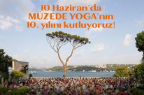 Müzede Yoga