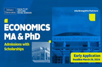 Economics Graduate Programs