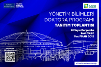 Doktora Tanıtım Toplantısı