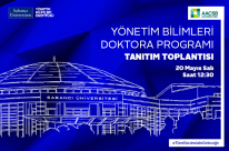 Yönetim Bilimleri Tanıtım