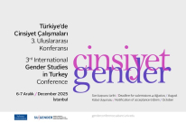 3. Uluslararası Cinsiyet Çalışmaları Konferansı Çağrı Metni