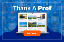 Thank a prof
