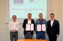 City University of Hong Kong Sabancı Üniversitesi'ndeydi