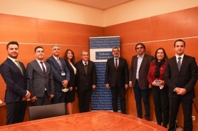Aselsan visits Sabancı University Resmi