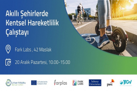 “Urban Mobility in Smart Cities” workshop held in partnership with Sabancı University Resmi