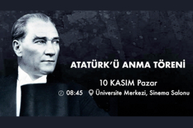 Atatürk'ü Anıyoruz... Resmi