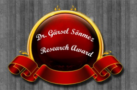 Gürsel Sönmez Research Award Resmi