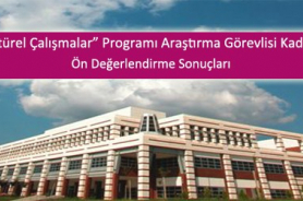 Kültürel Çalışmalar Resmi